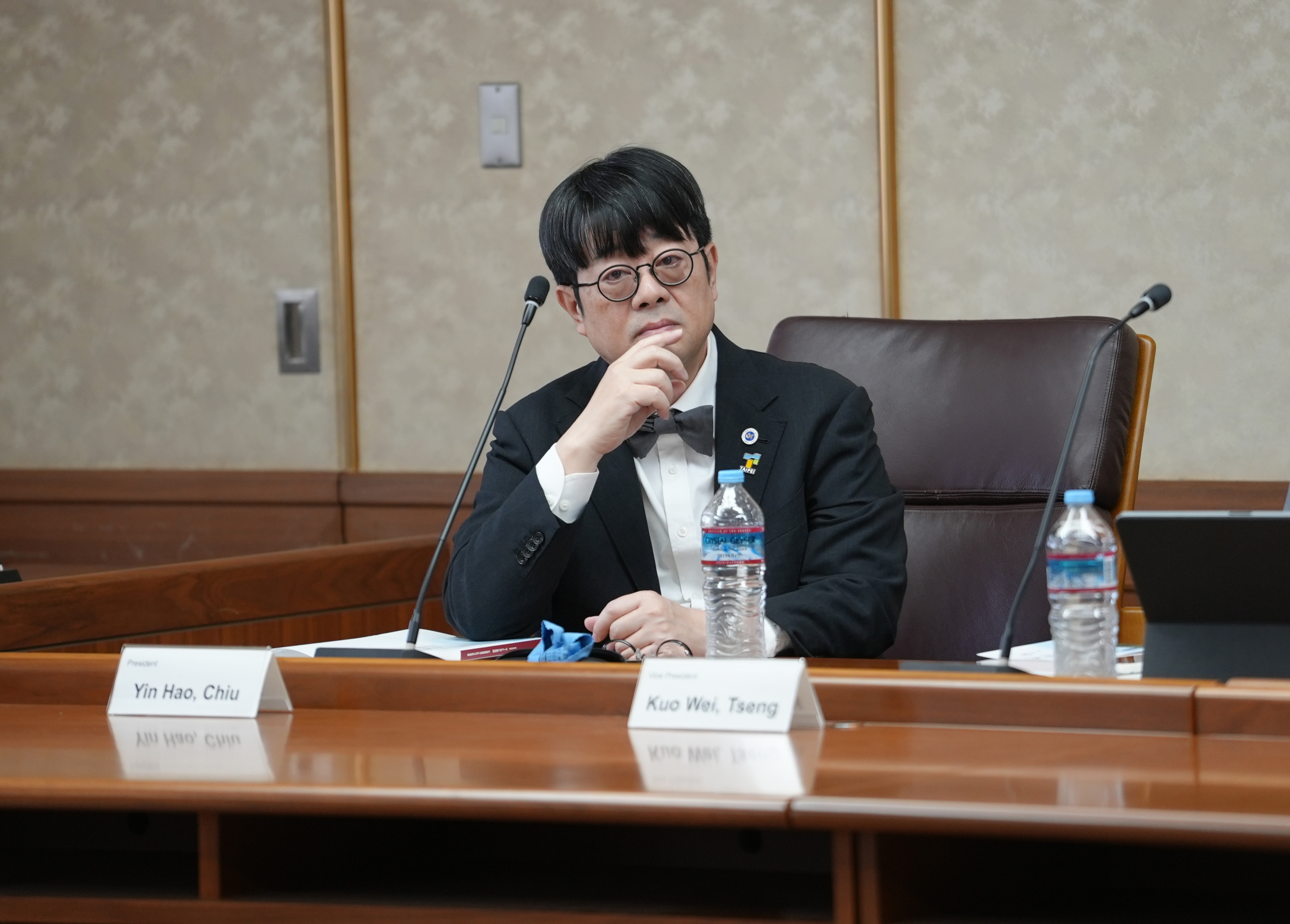 專訪》從台北走出去！　北市大校長邱英浩期待開啟國際實質交流