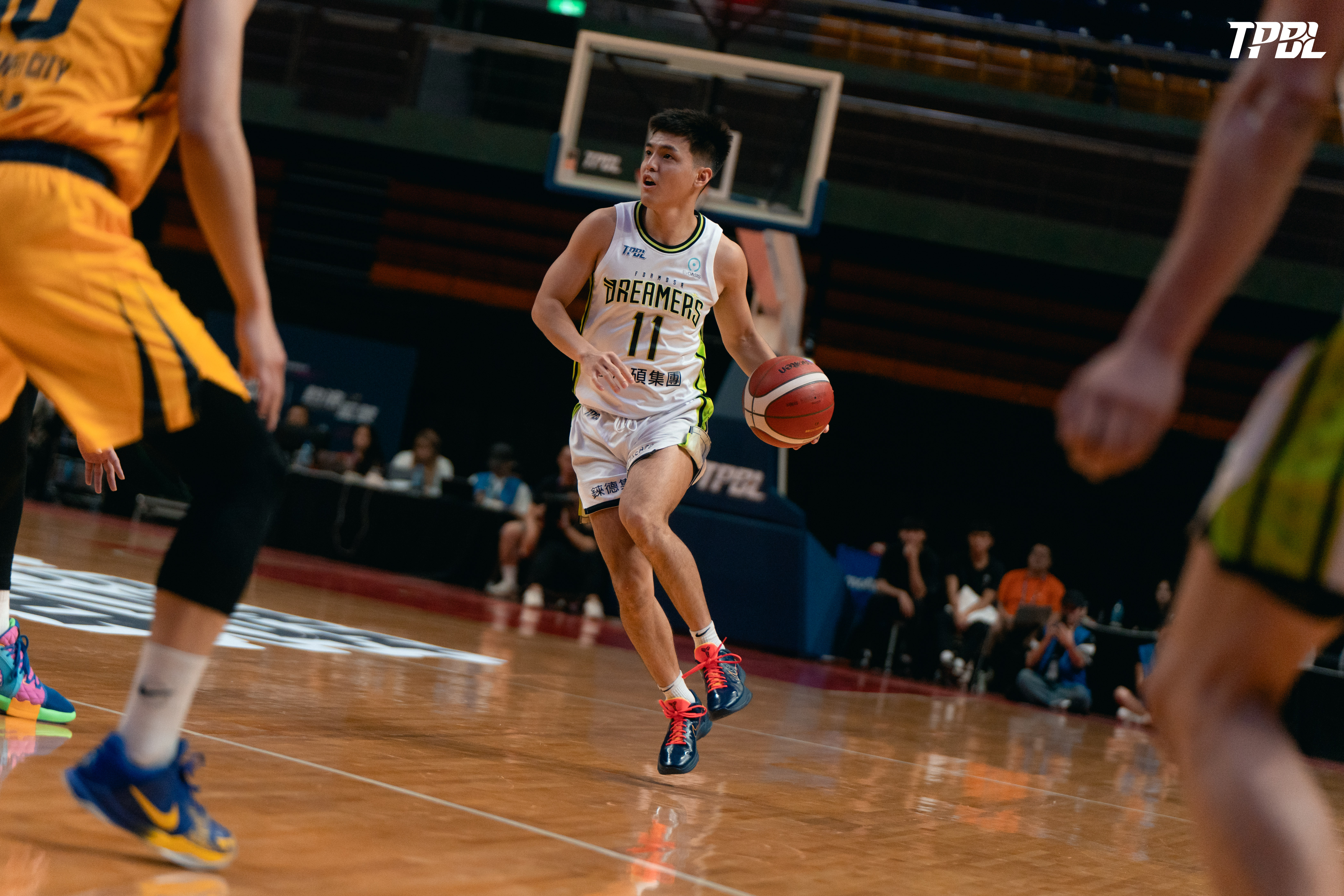 TPBL熱身賽》林俊吉關鍵三分殺死比賽　夢想家頂住特攻反撲收勝