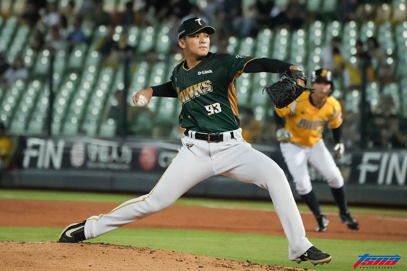 台鋼雄鷹》落後桃猿勝差1.5場推牛棚張誠恩先發　橫田久則說不特別