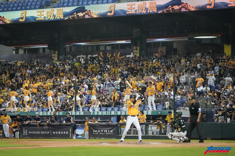 台灣大賽》中信兄弟有5場主場優勢　前兩場確定在台北大巨蛋