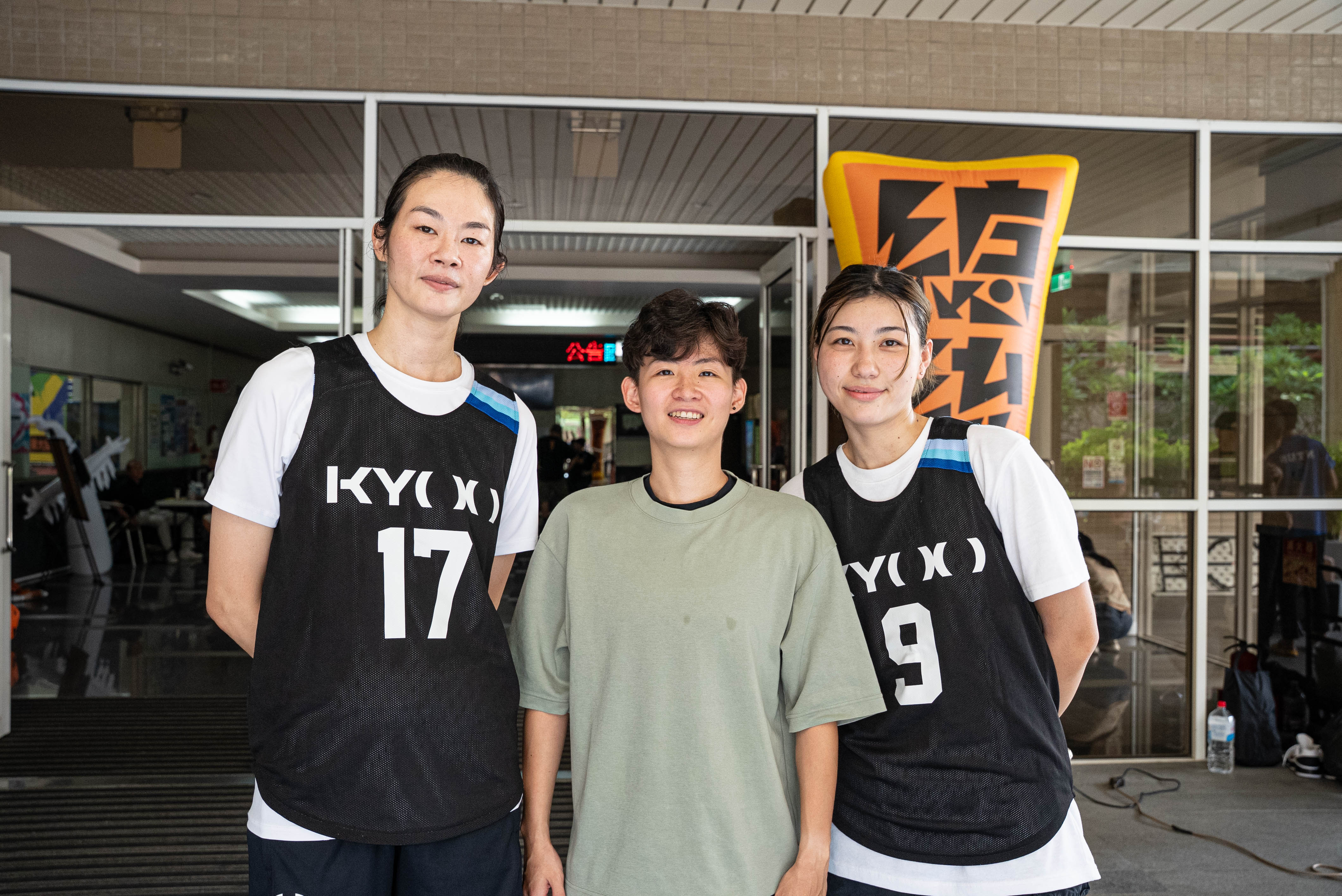 總統盃3x3》「探索夥伴」女籃跨世代組隊　若闖凱道將邀總統跟陳芷英比三分