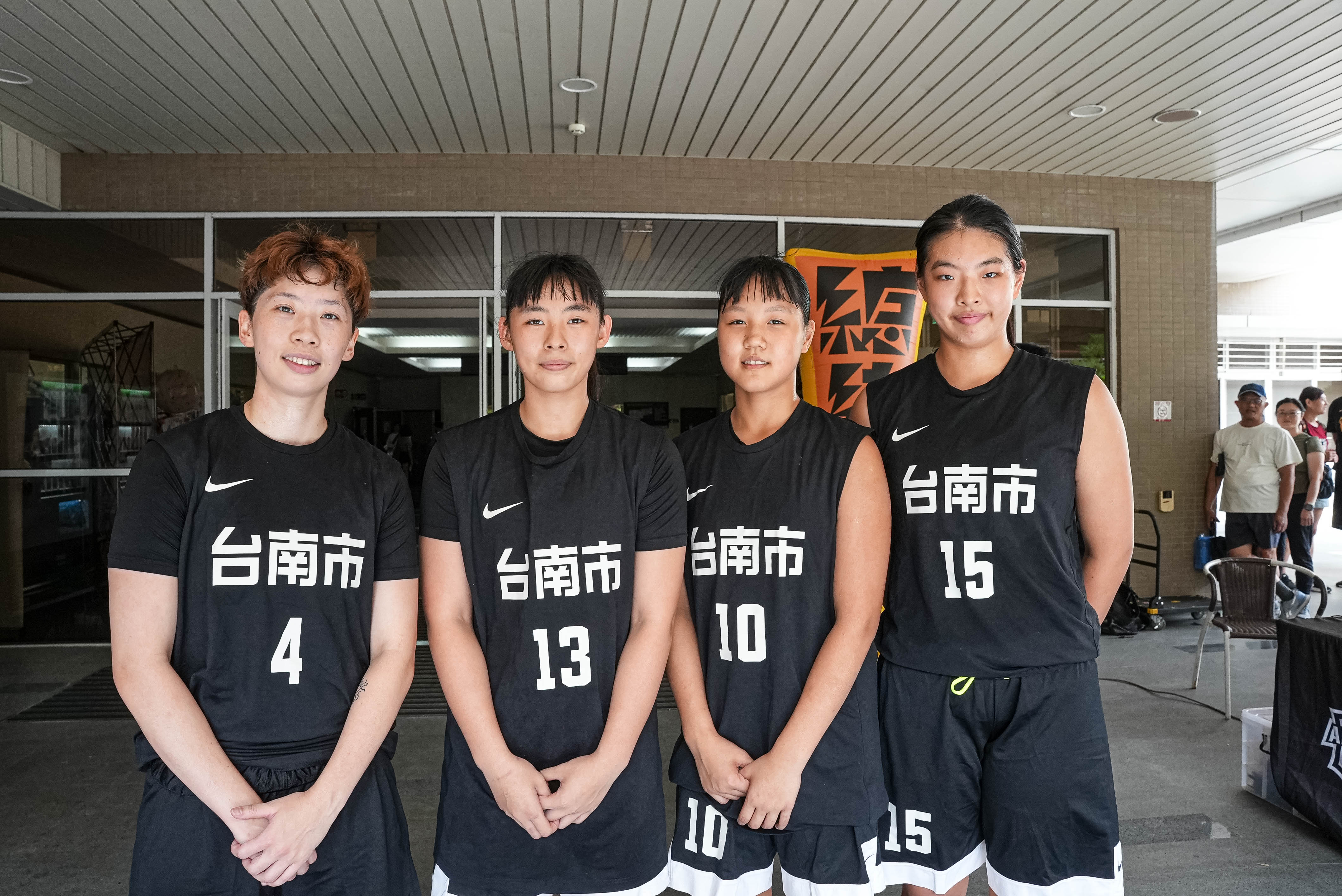 總統盃3x3》「台南市」跨世代挑戰公開組　WCBA好手黃柔甄帶學妹「越級打怪」