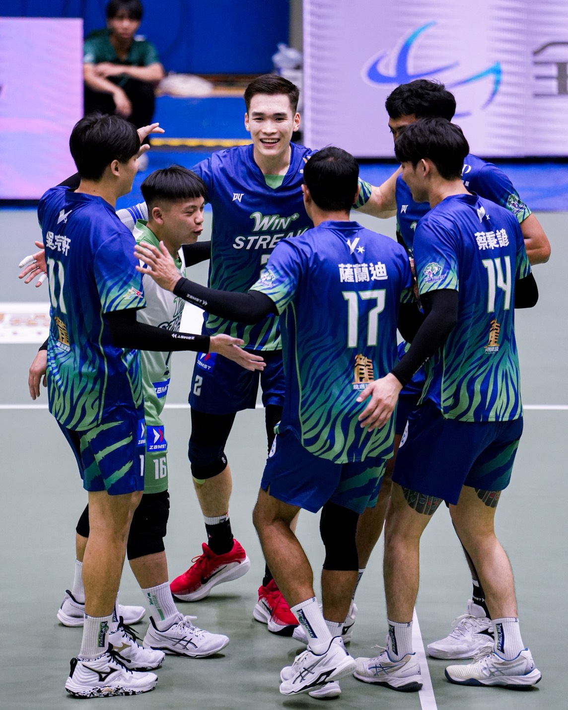 TPVL》連莊直落三橫掃雲豹飛將　主場開張喜提二連勝