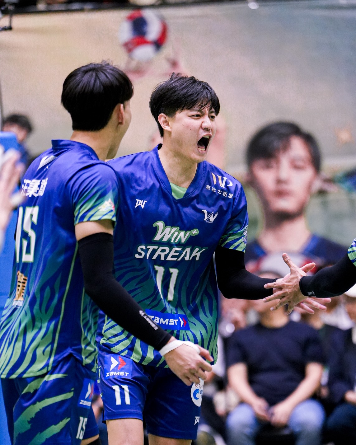 TPVL》連莊主場開幕戰直落三開紅盤　陳品丞點勝因、吳宗軒喊「好開心」