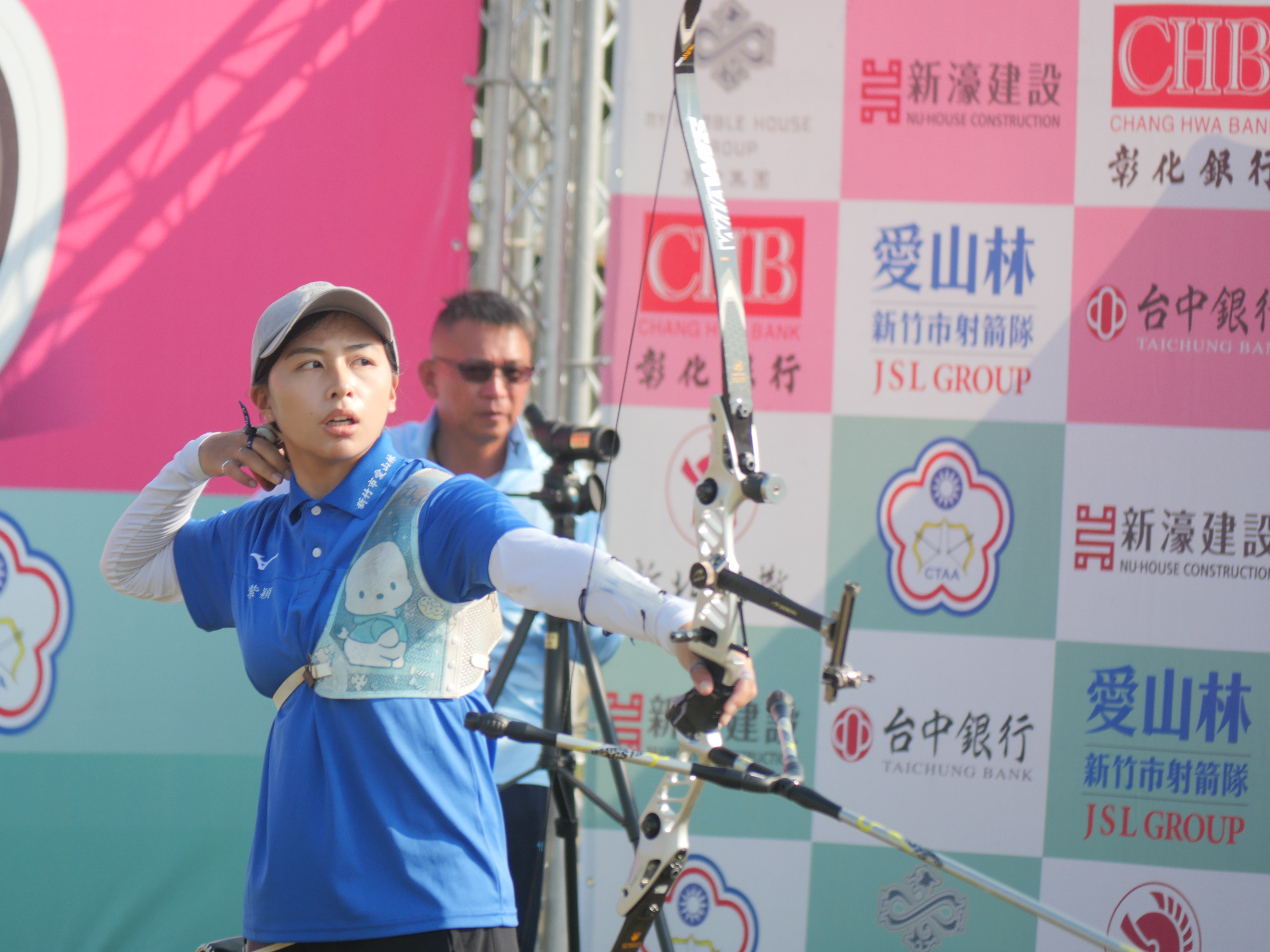 射箭企聯》衛冕軍新竹市愛山林下剋上　挑戰賽首輪聽牌