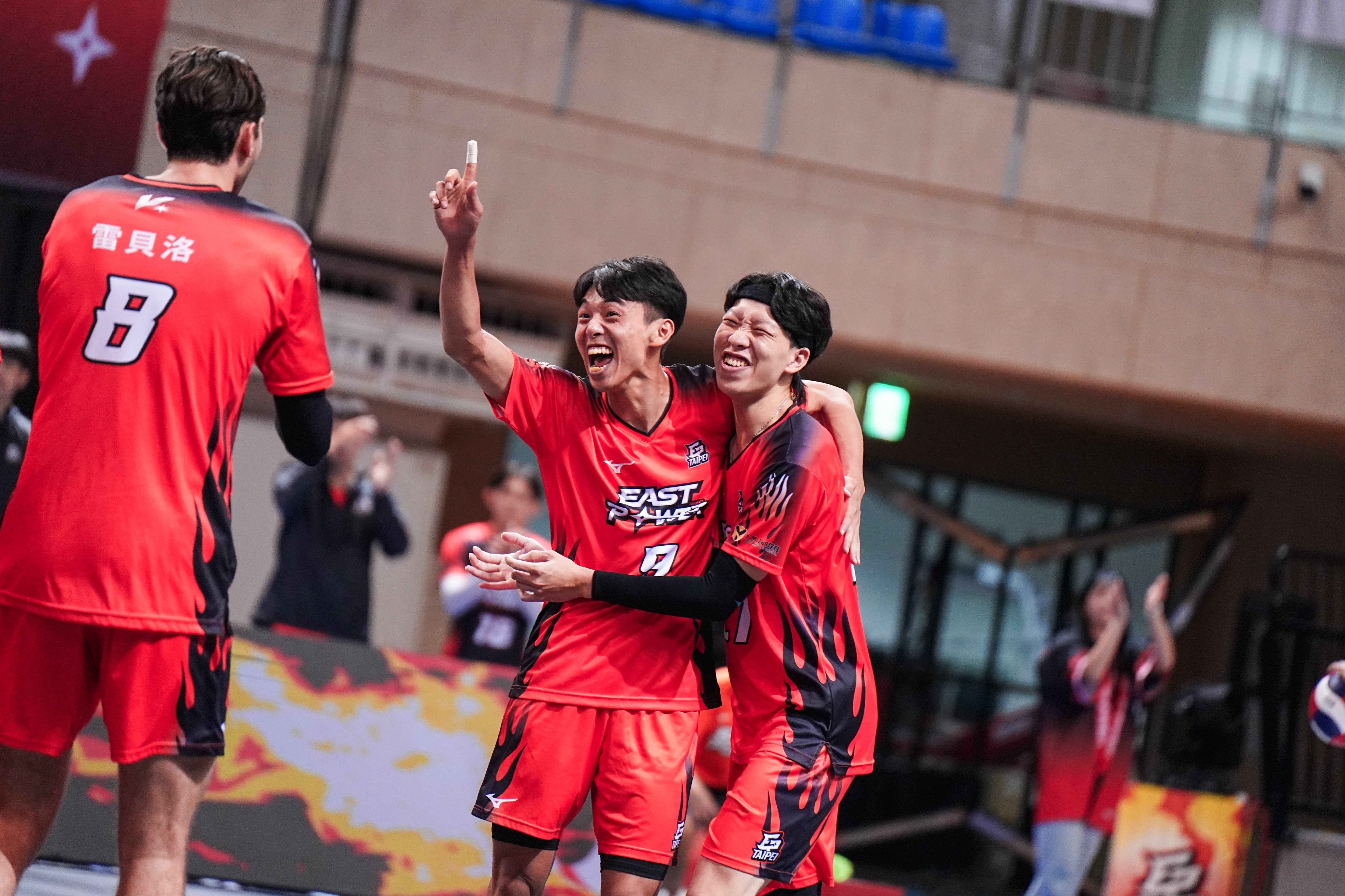 TPVL》橫掃初登場台鋼天鷹　臺北伊斯特主場奪隊史首勝