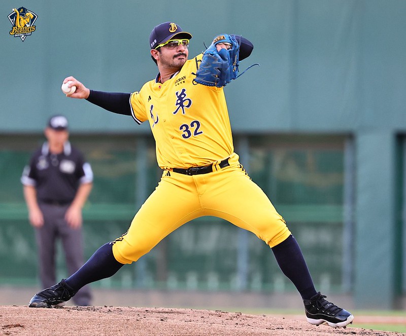 台灣大賽》中信兄弟首戰確定羅戈先發　王建民盼他頂上德保拉的位置