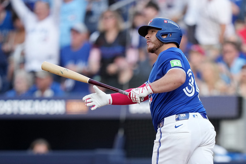 MLB》Kirk單場雙響　藍鳥10分轟炸洋基