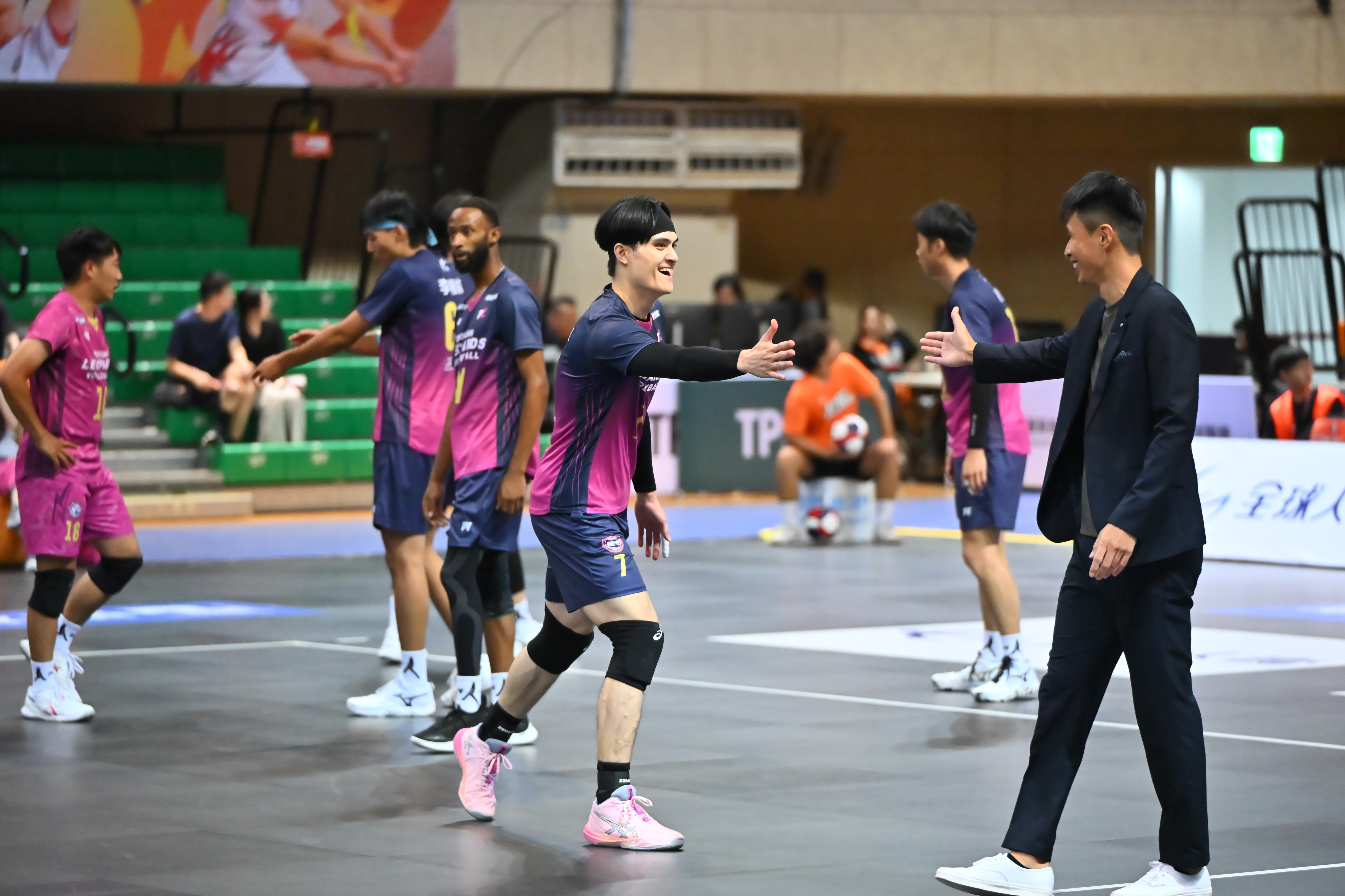 TPVL》臺北伊斯特遭桃園雲豹飛將橫掃　無緣連勝