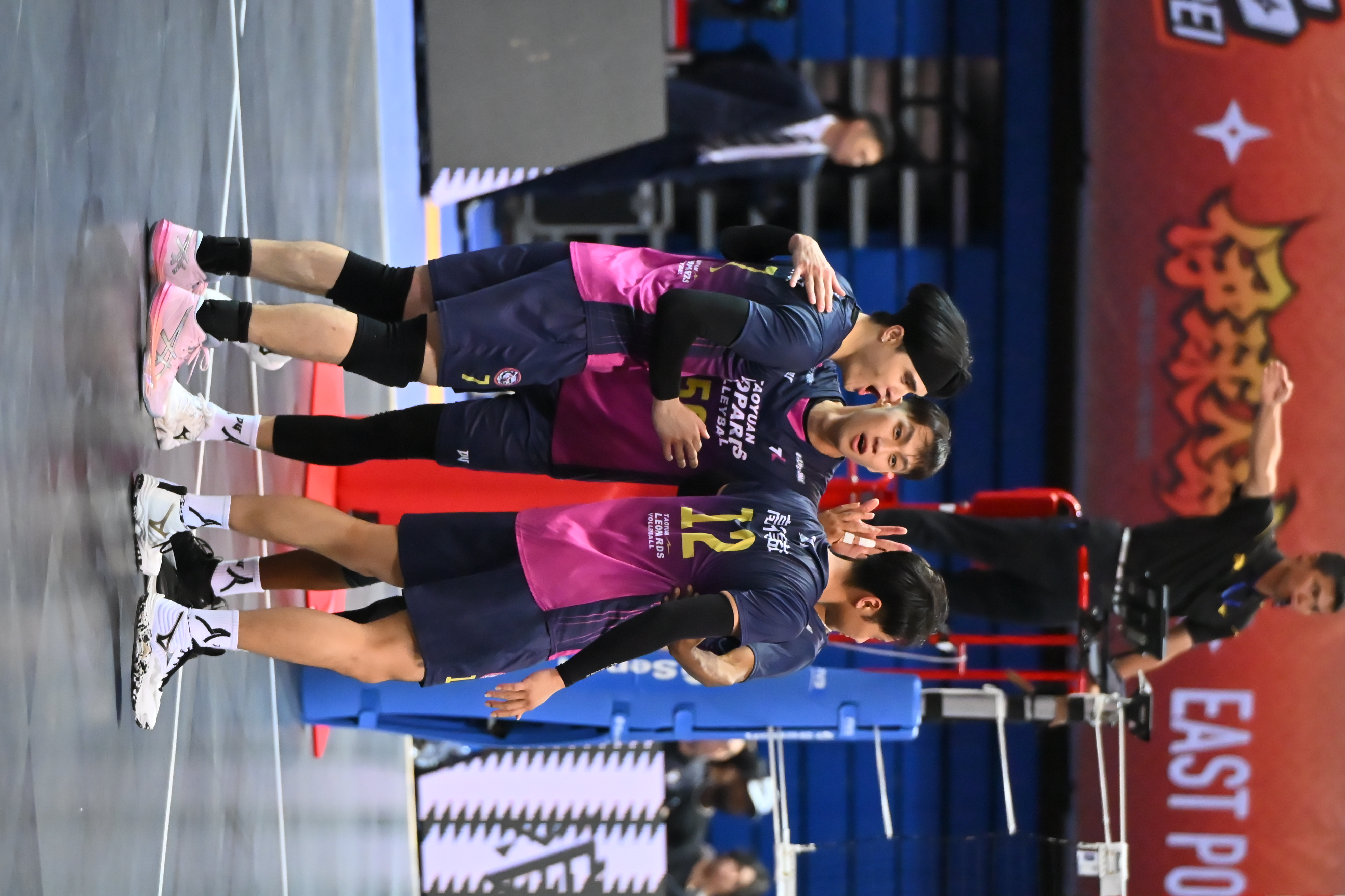 TPVL》走出失利陰霾　雲豹主帥張建邦誇最資深許美中帶頭示範