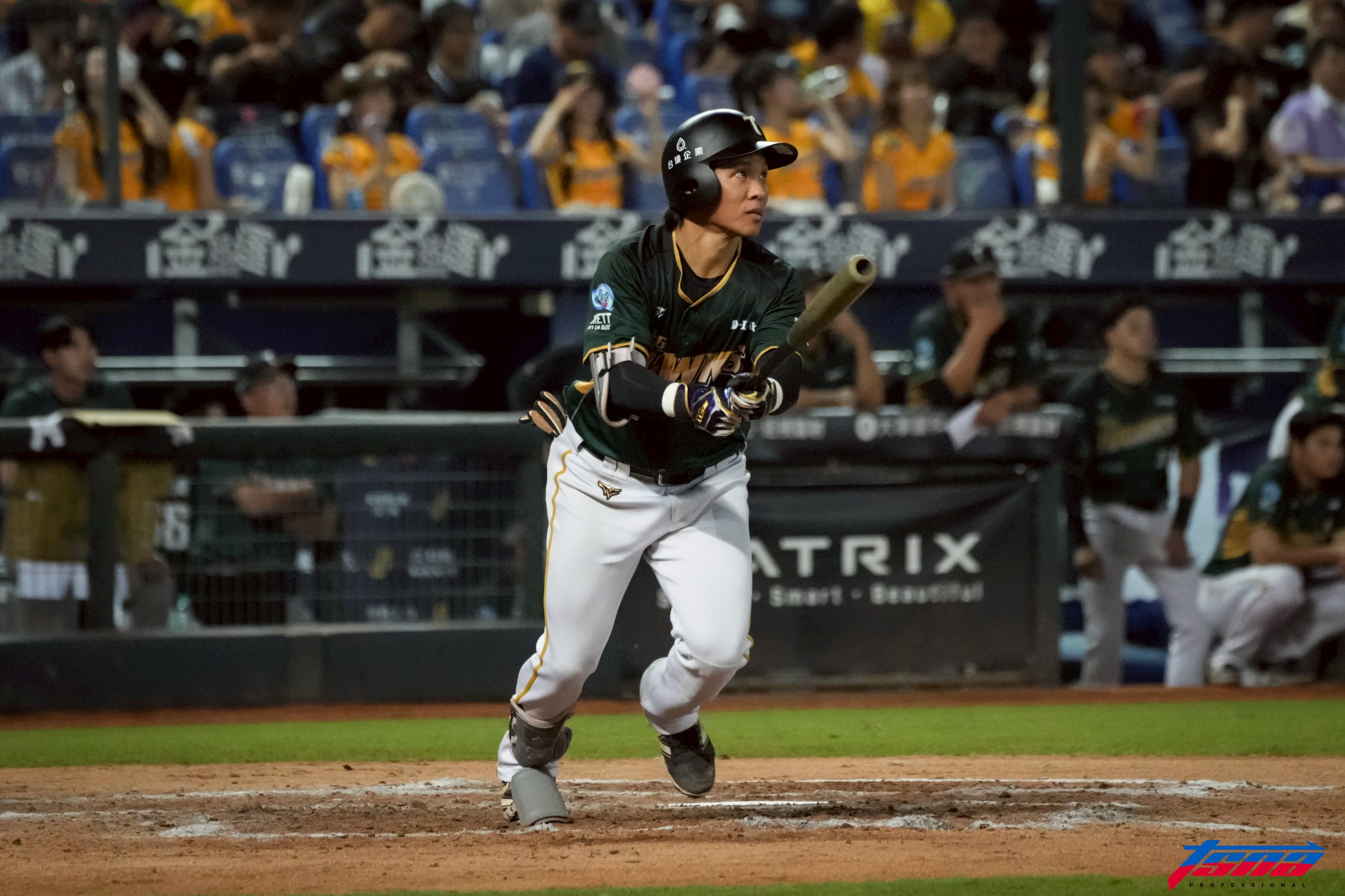 中職》葉保弟8局下逆轉3分彈　台鋼最終勝率5成！