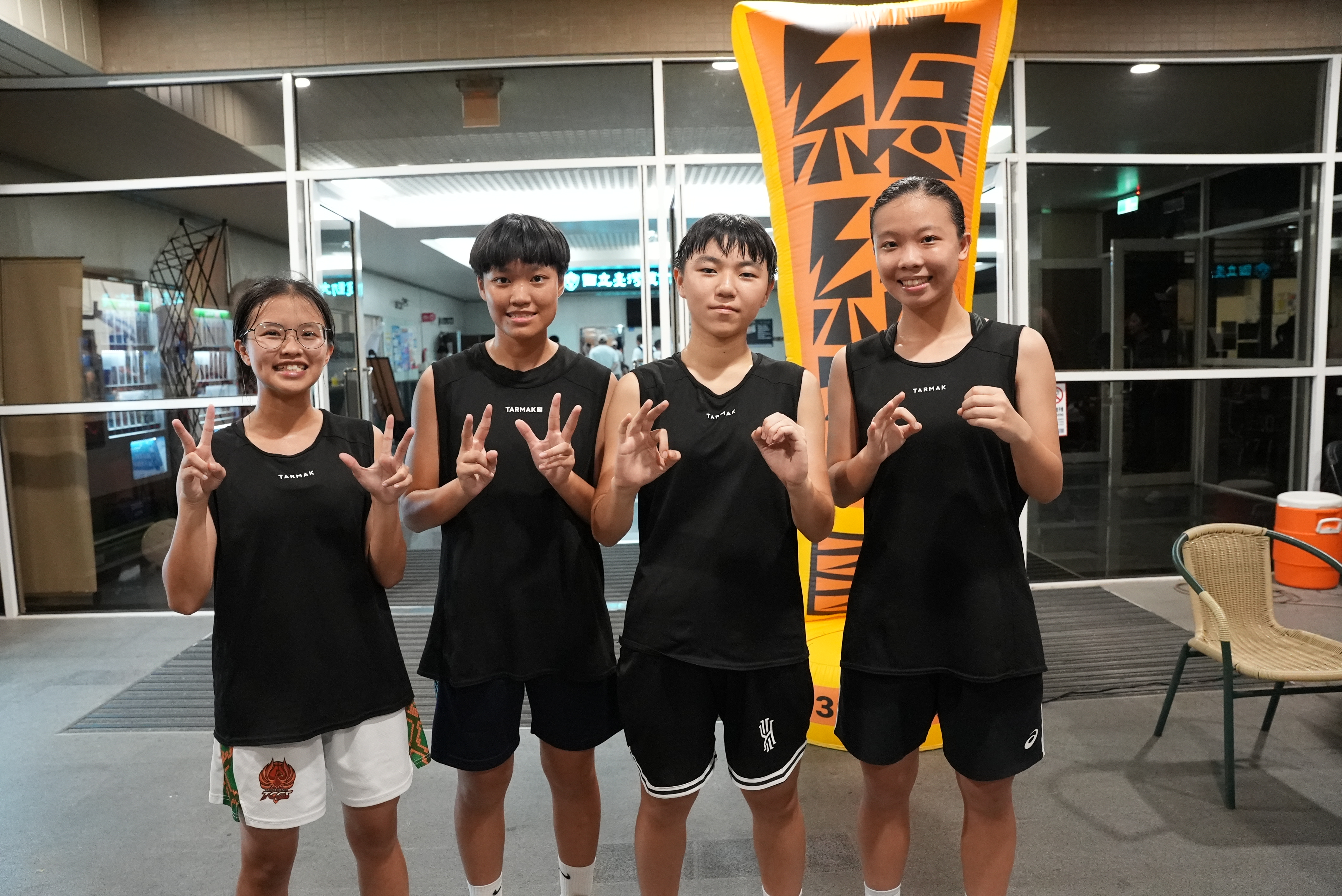 總統盃3x3》「成群結隊」奪高女組后冠闖凱道　呼籲親朋好友看直播助威