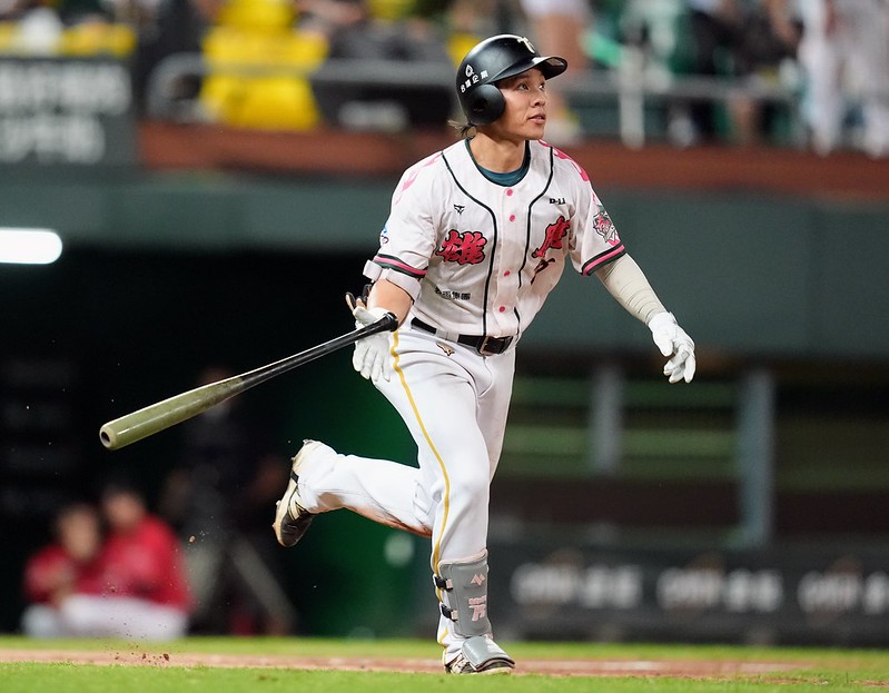 台鋼雄鷹》兩名培訓出身選手同場開轟　葉保弟：不要因為出發點而放棄自己