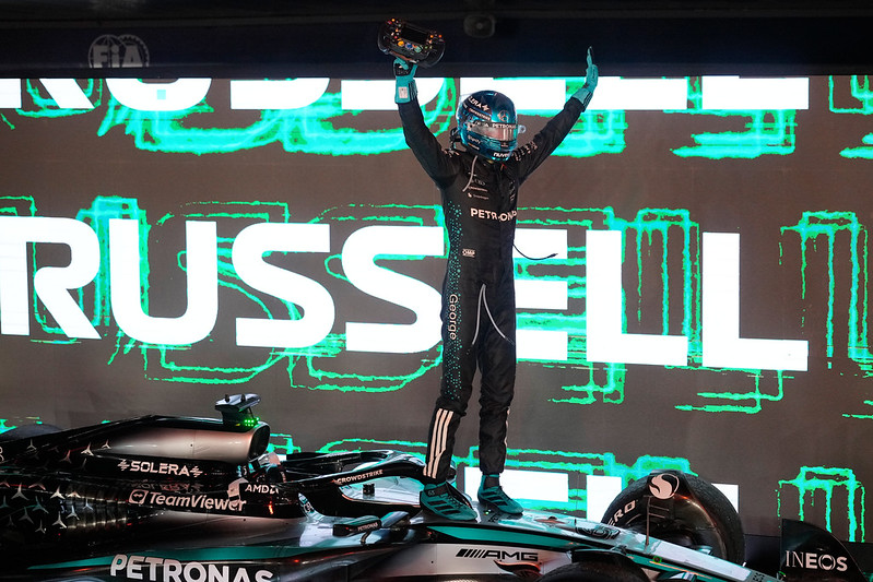 F1》新加坡大獎賽落幕麥克拉倫提前稱霸車隊榜　Russell奪生涯第5勝