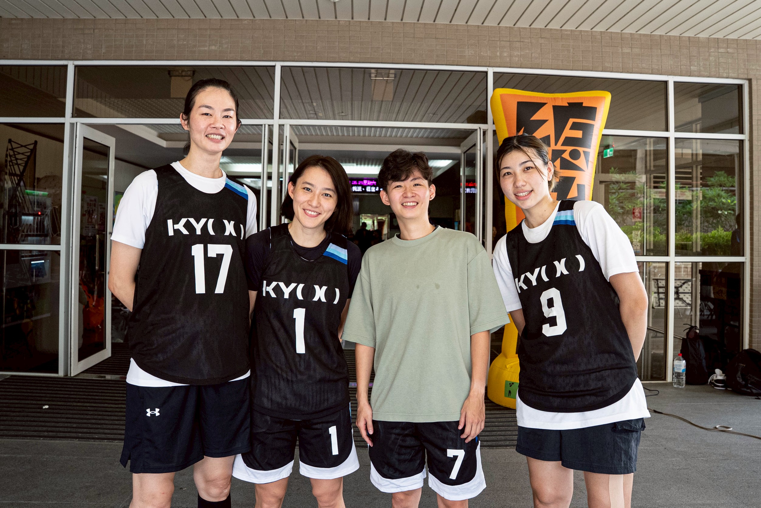 總統盃3x3》林紀妏感謝隊友讓她43歲還奪冠　陳芷英約戰總統凱道飆三分