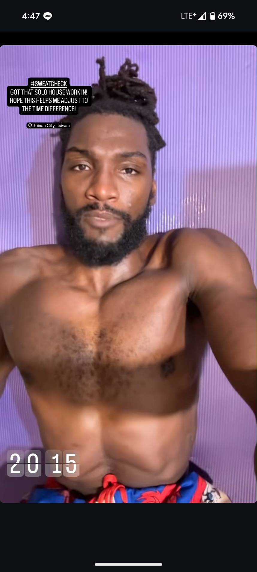 PLG》半獸人加盟台鋼獵鷹？　Faried限動自曝人在台南