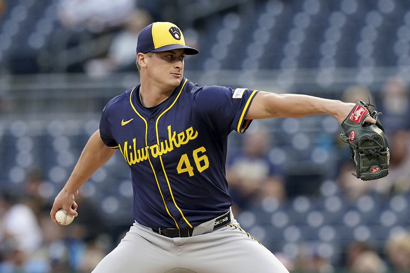 MLB》釀酒人首戰先發投手待定　Woodruff尚未確定能否出賽