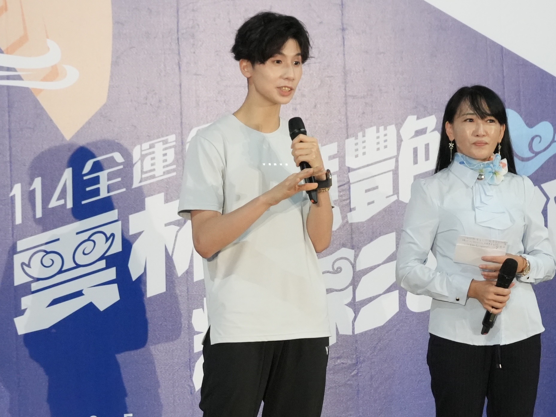 全運》奧運金牌林郁婷現身　主持人直呼「本人真的比電視上還要好看」