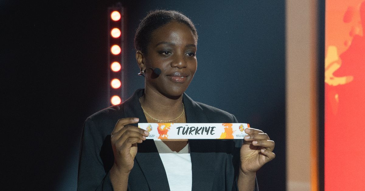 女籃世界盃》資格賽抽籤結果出爐　24隊分為4組