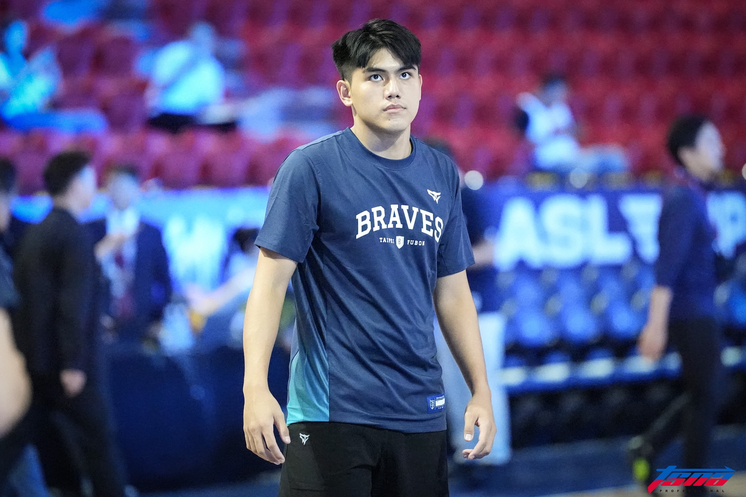 PLG》萊恩遠穿勇士隊服現身和平館　球團回應其定位