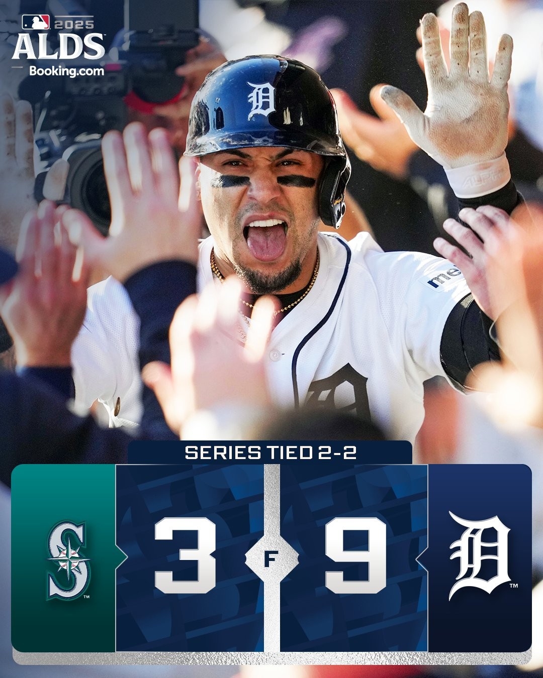 MLB》老虎3轟退水手續命G5！　生死戰王牌Skubal扛先發