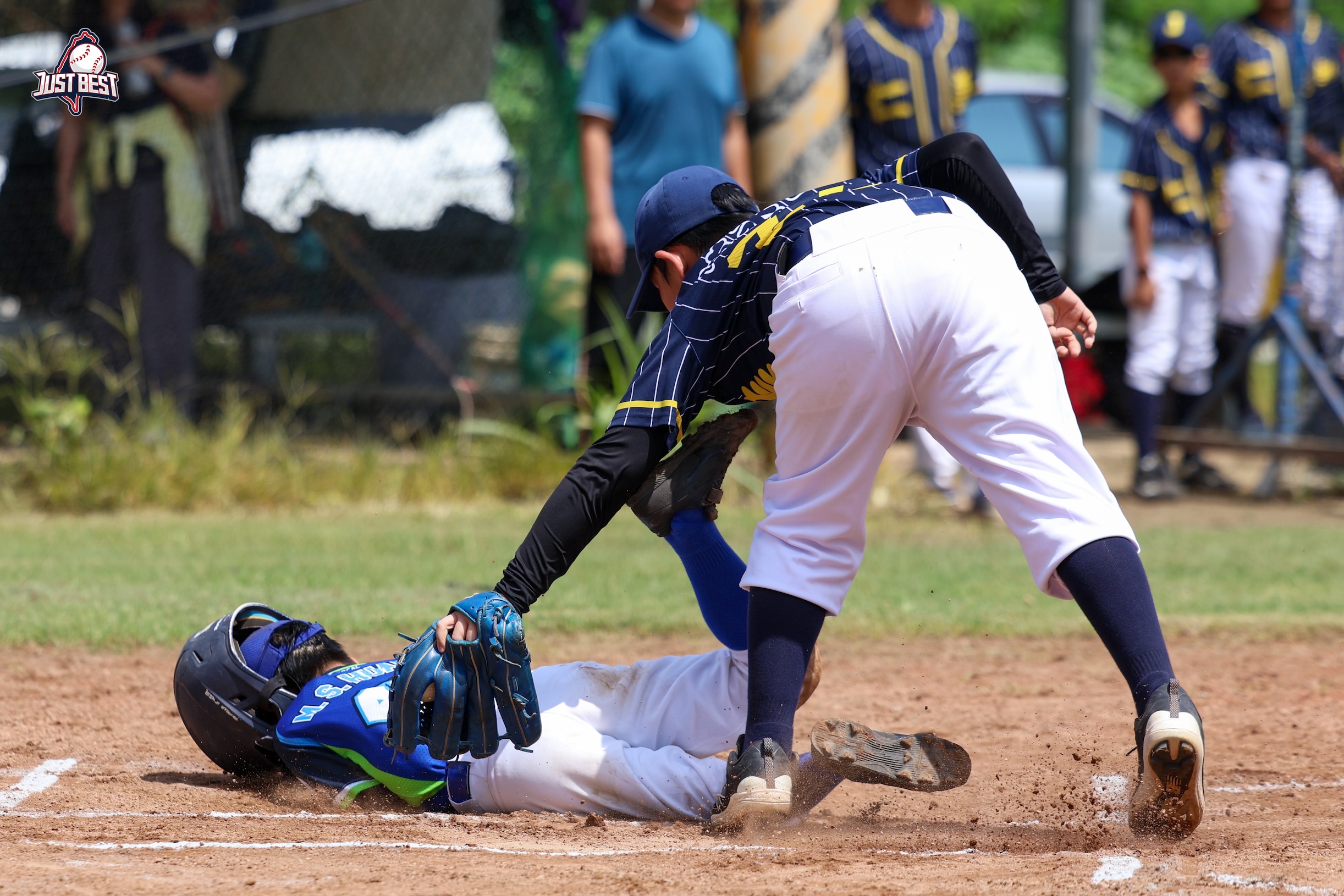 臺中就是棒》台中仁美強攻收二連勝 健行小牛再度交手東海河馬扳回一城