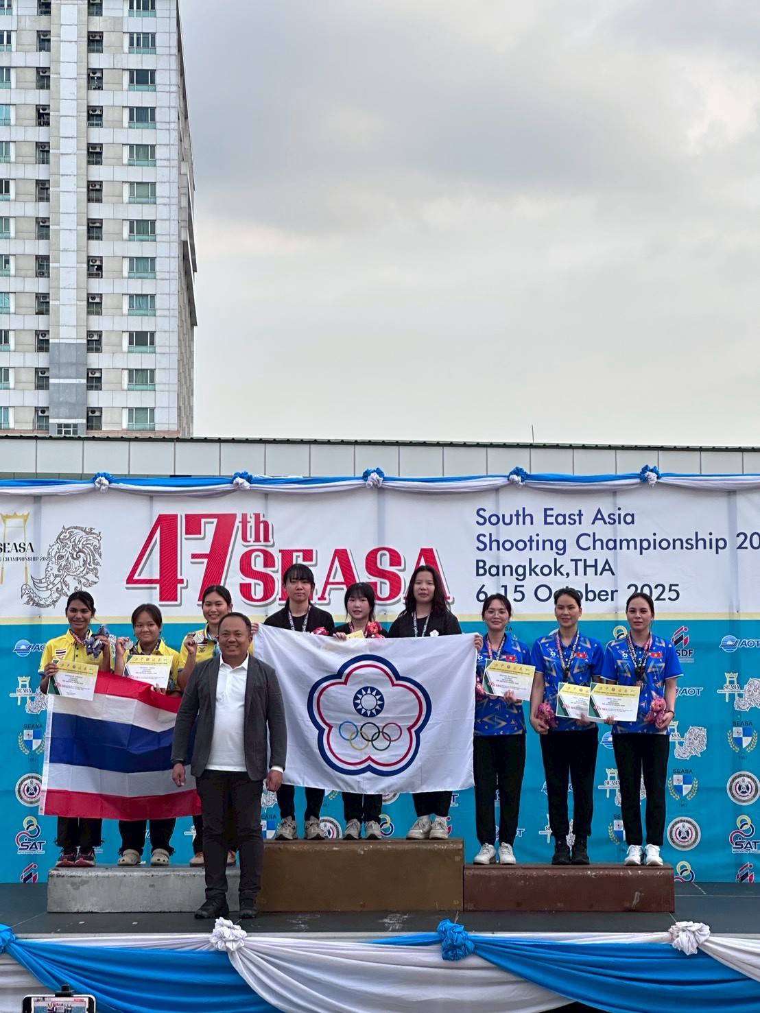 射擊》新星鄭晏晴再發威　東南亞錦標賽10公尺氣槍個人、團體摘金
