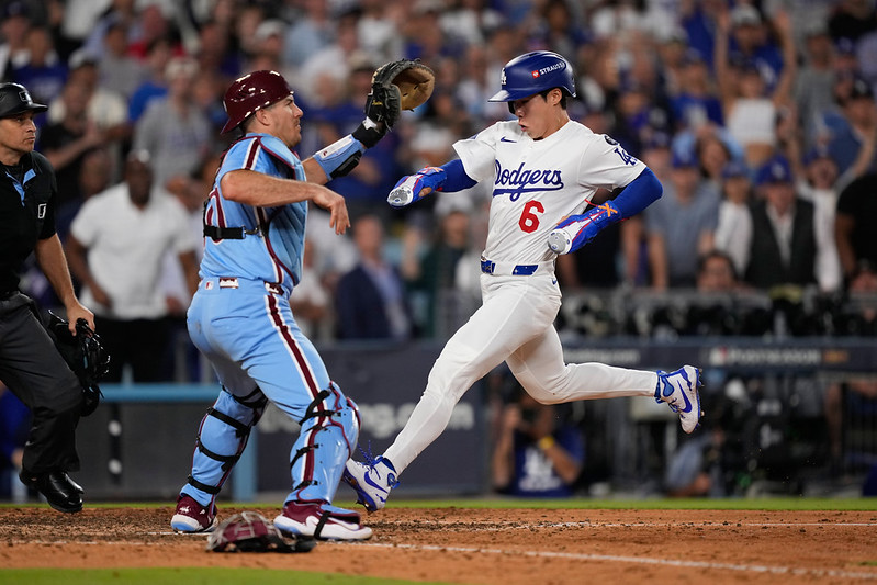 MLB》Kerkering再見暴傳　道奇3勝1敗淘汰費城人率先晉級國聯冠軍賽