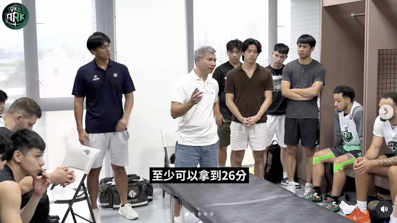 PLG》逐漸揭開神秘面紗　洋基工程和富邦勇士友誼賽磨合默契