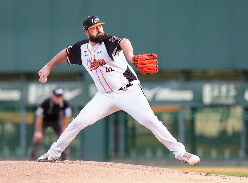 季後賽》獅帝芬力扛7局無責失　猛獅首戰取勝先聽牌