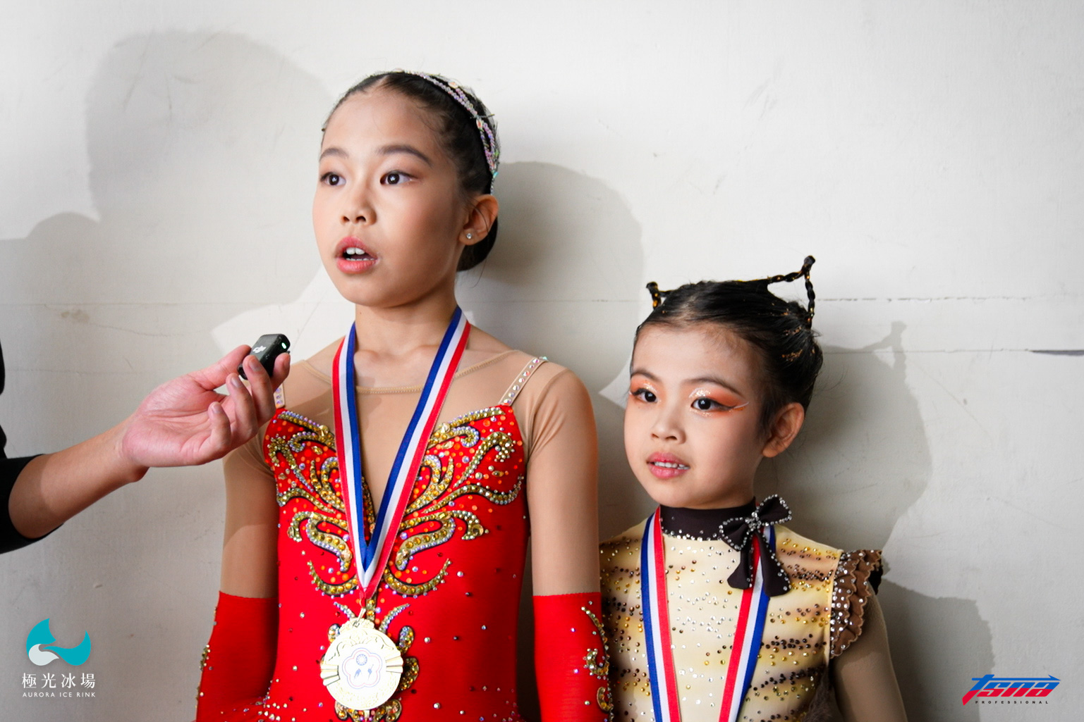 極光培育計畫》鄭丞芸、吳漫茜包辦全錦賽兒童女子組前2　享受花滑挑戰