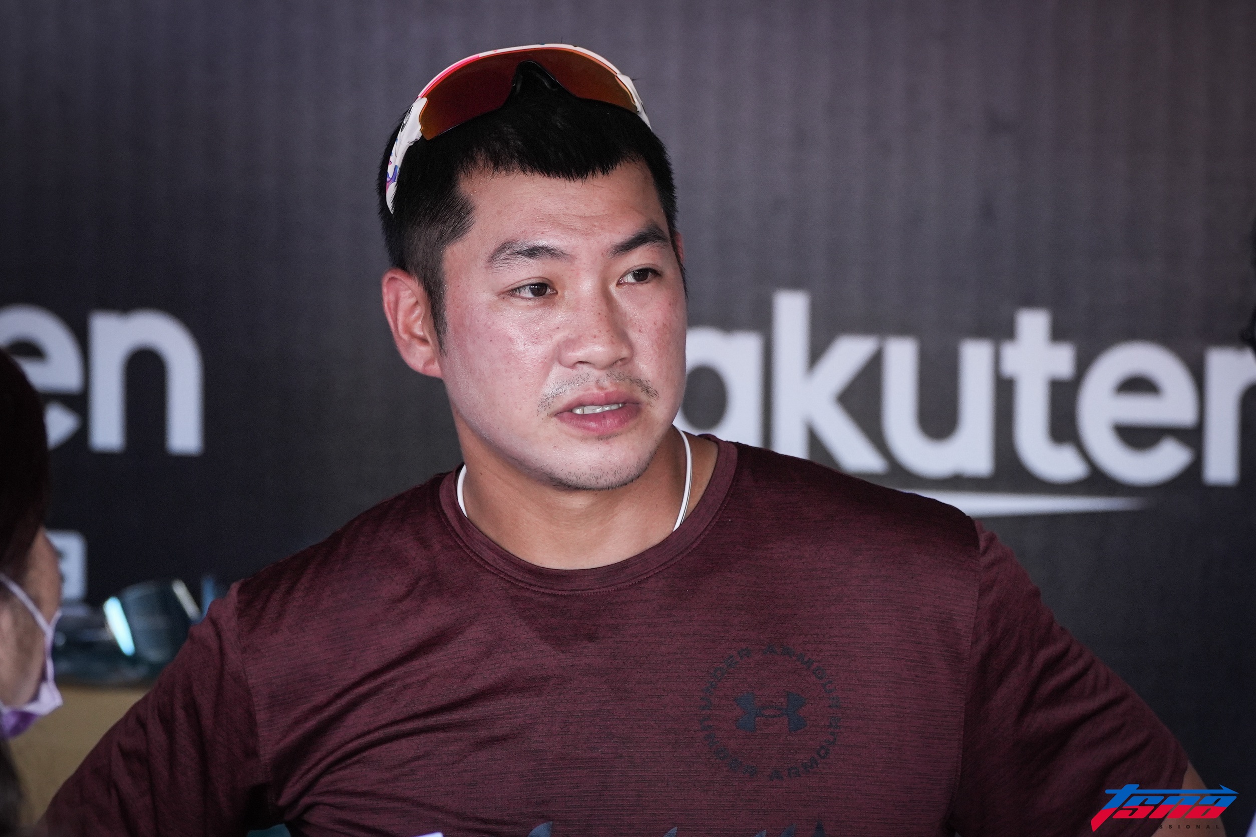 季後賽》影／守備美技被讚「游刃有餘」　梁家榮：沒造成球隊負擔就是滿意