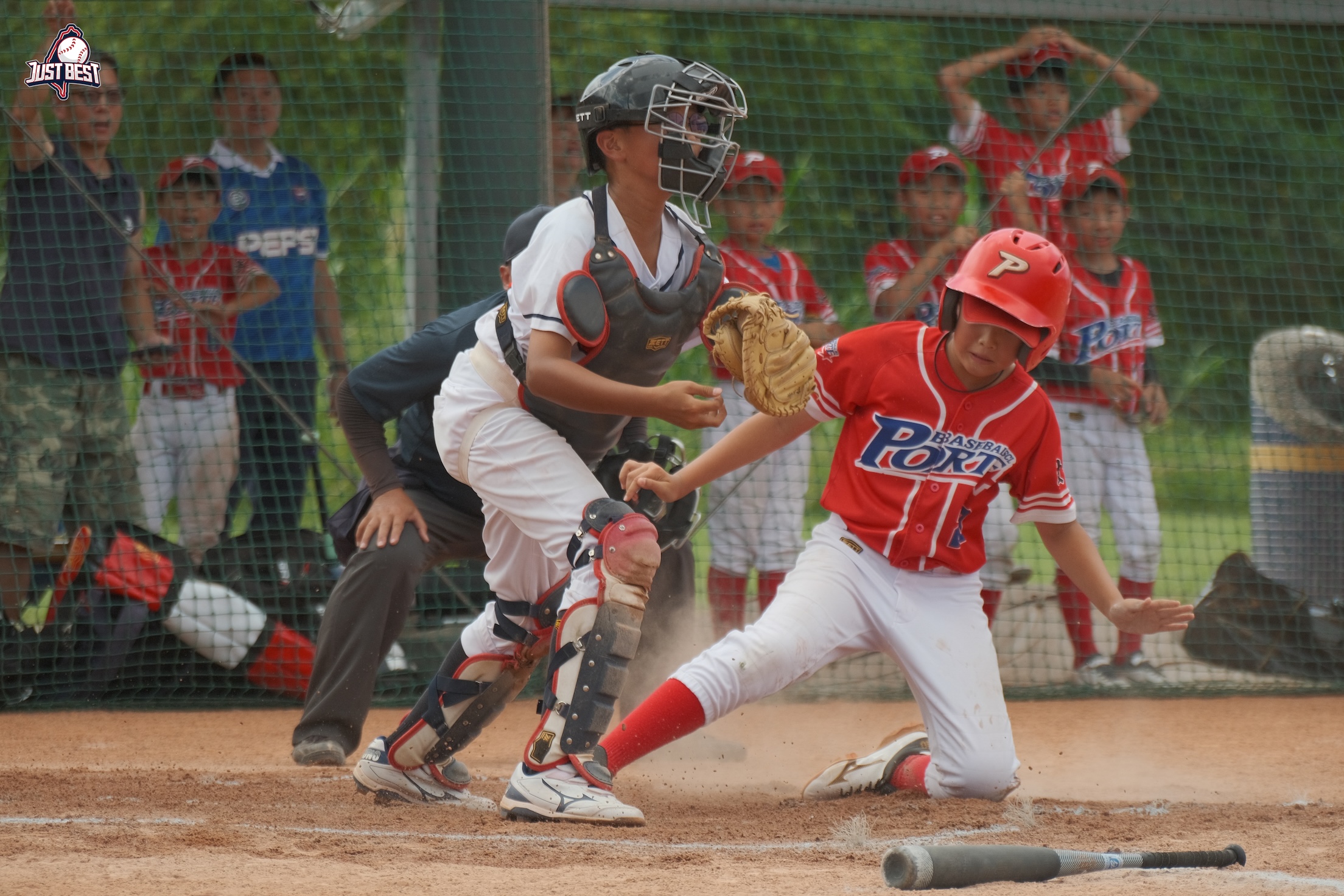 臺北就是棒》U12小聯盟波特少棒五連不敗 光復國小首勝開張