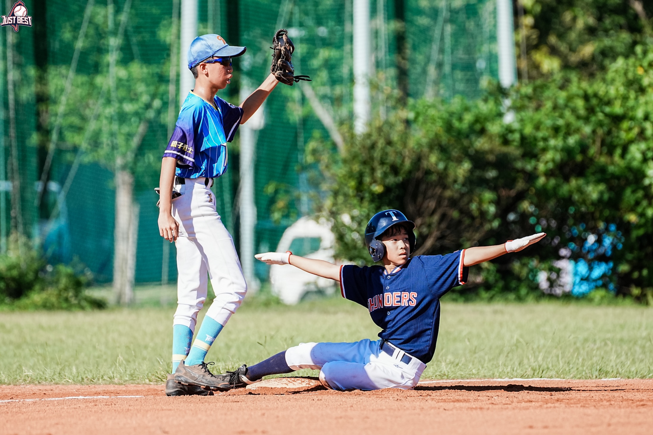 臺北就是棒》HEAT Connor Wang 再見安打勝力量河馬 波特(紅)開季四連勝無人能敵