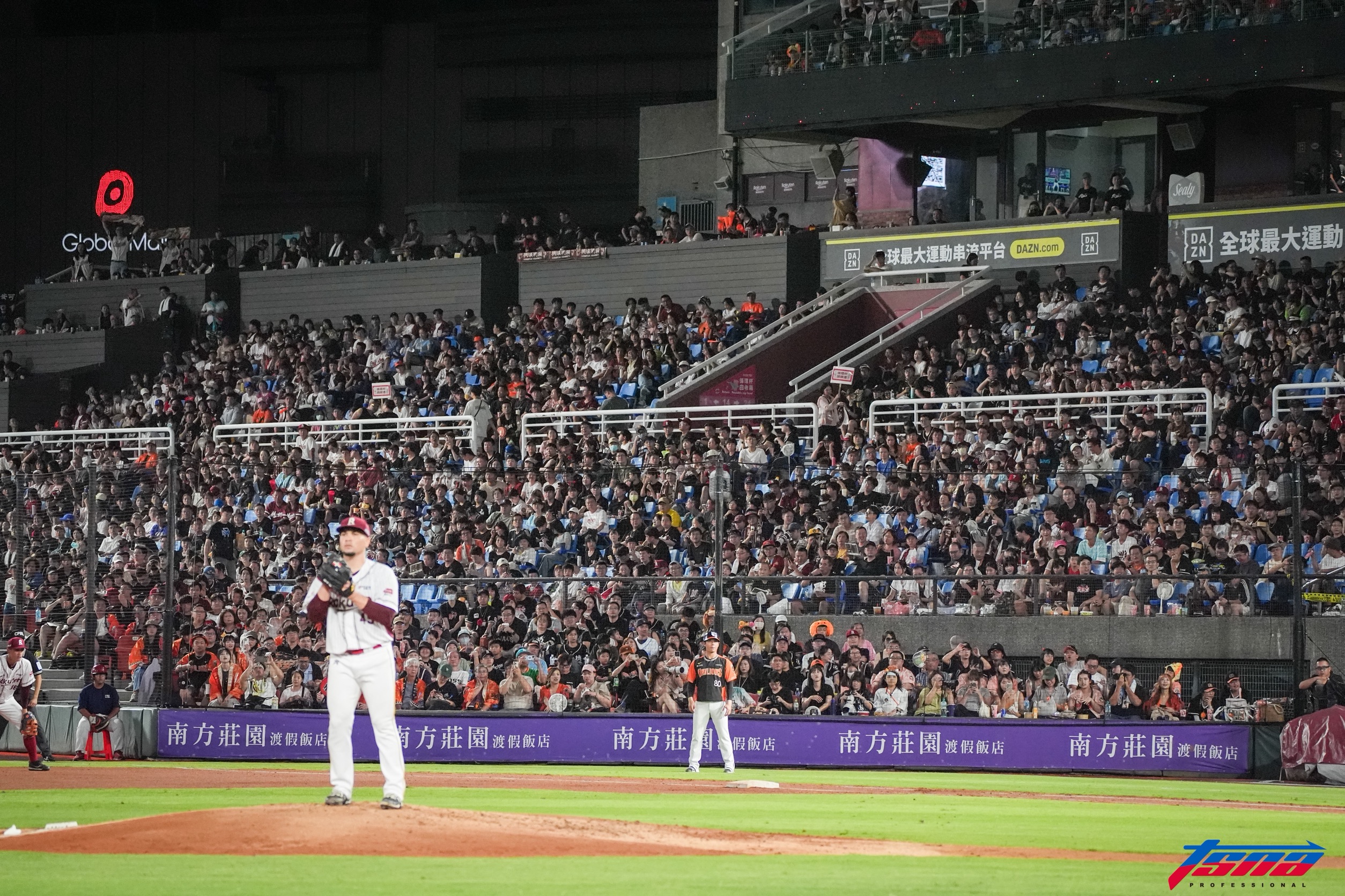 季後賽》第2戰移師桃園相隔7年史上第2場滿場　寫下單場最多人數紀錄