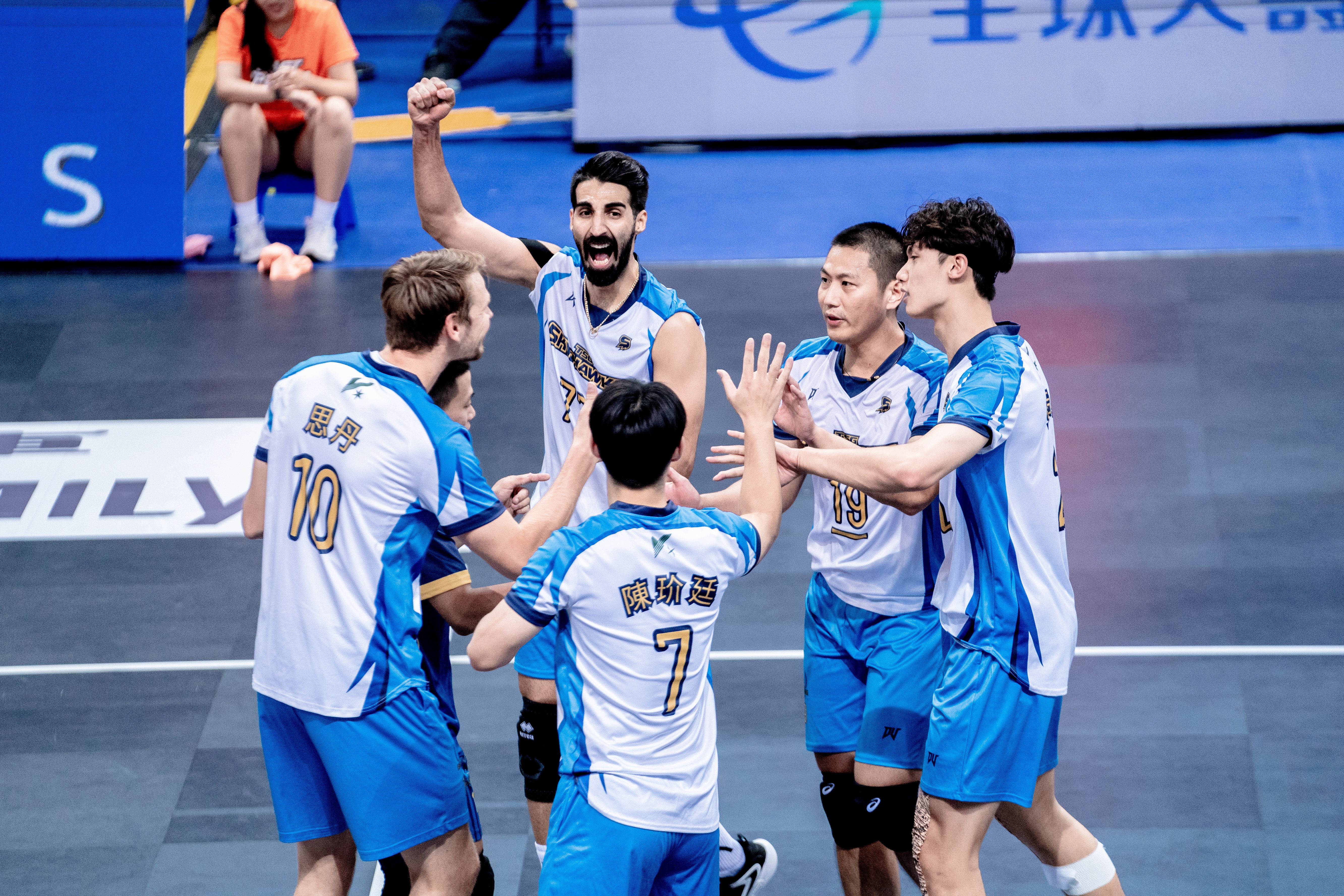 TPVL》決勝局連續攔截小高航空　台鋼天鷹奪隊史首勝