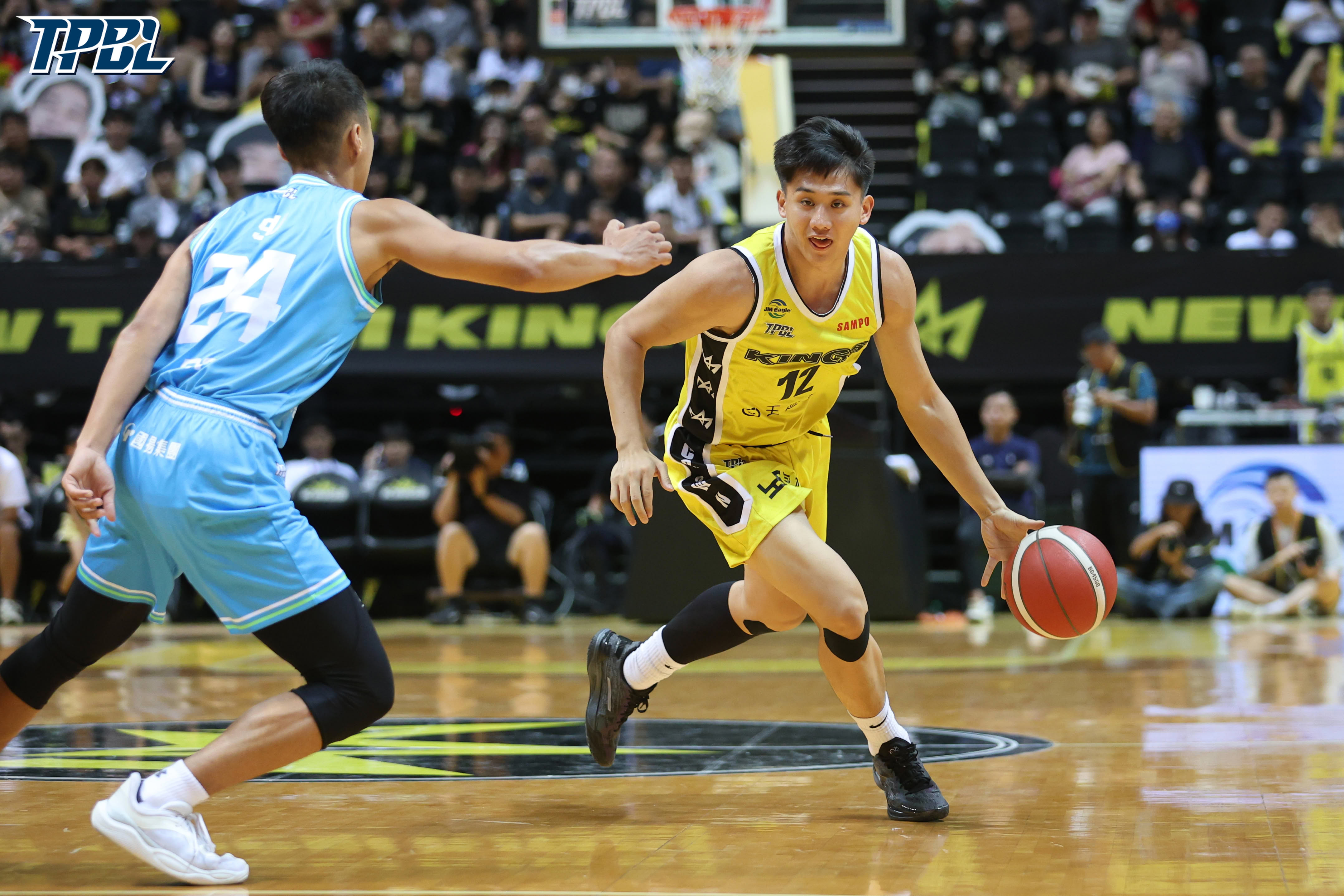 TPBL》新同學林彥廷、熊祥泰得分都上雙　國王退海神收開門紅