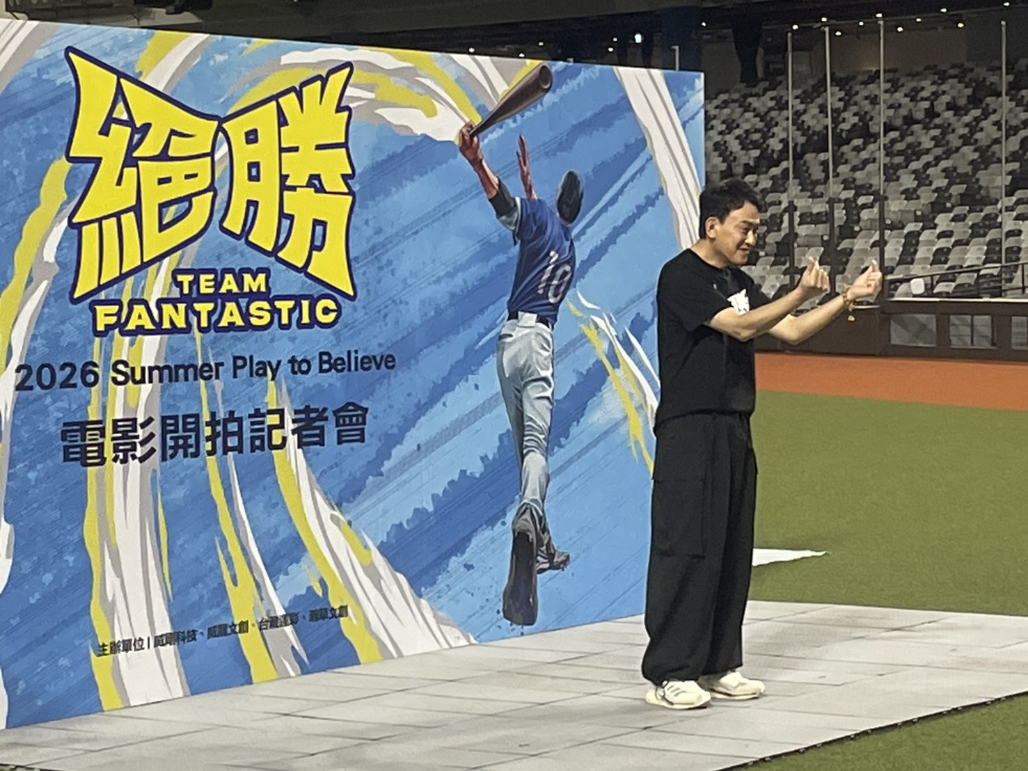 中職》王識賢是曾豪駒北市大「學長」！　透露能演12強中華隊總教練很幸福