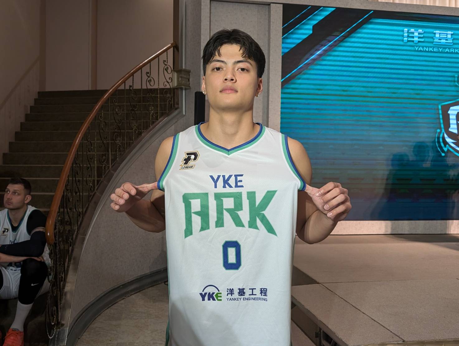 PLG》葉惟捷笑稱被叫「葉王」好突然　遇盧峻翔照樣全力以赴