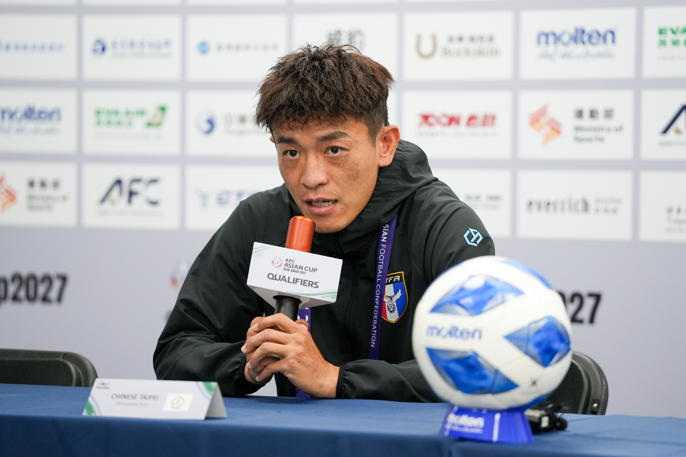 亞洲盃資格賽》百場里程碑倒數5場　陳柏良：看能做到什麼地步