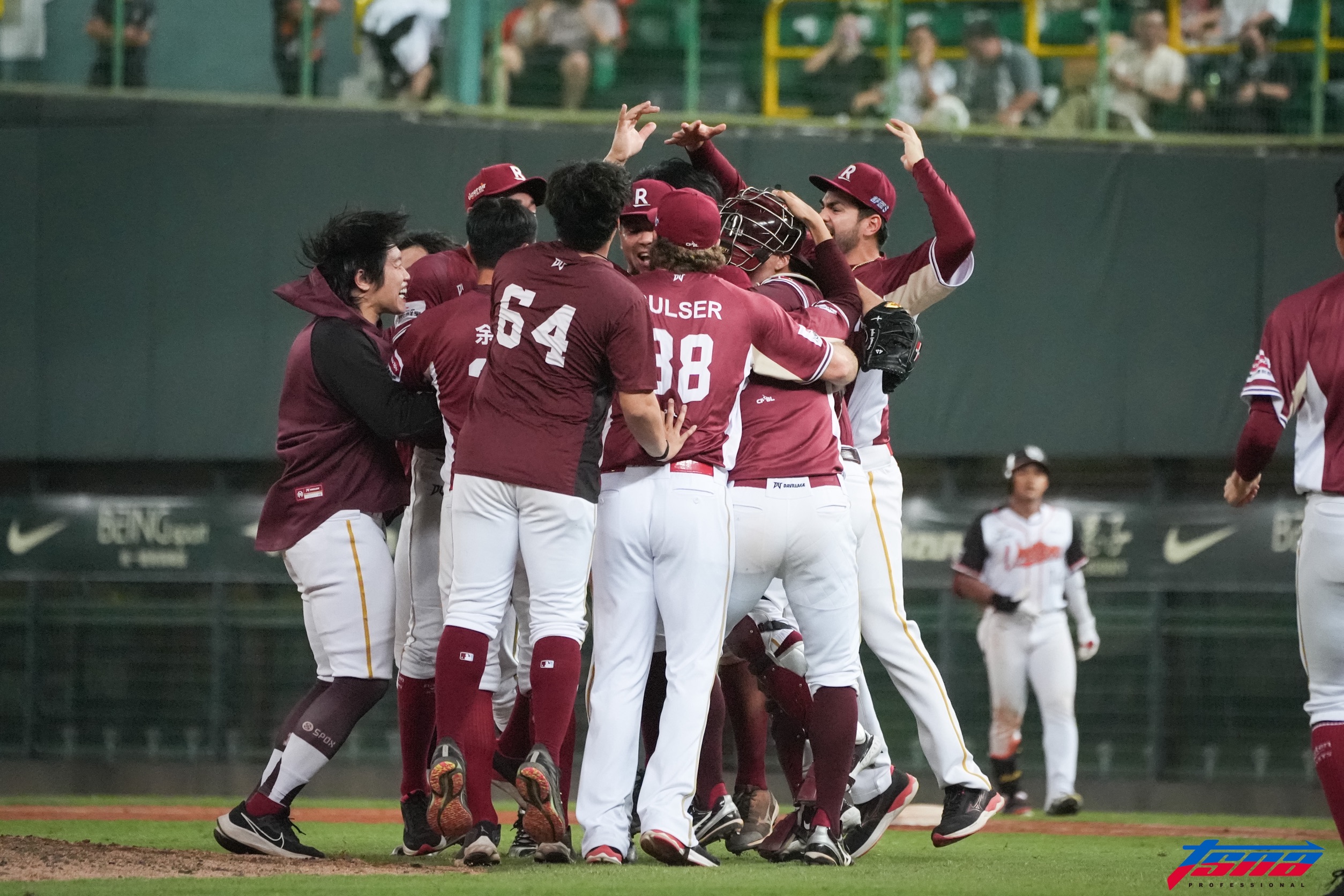 台灣大賽》季後賽連續下剋上「沒有壓力是騙人」　古久保健二：只能正面對決