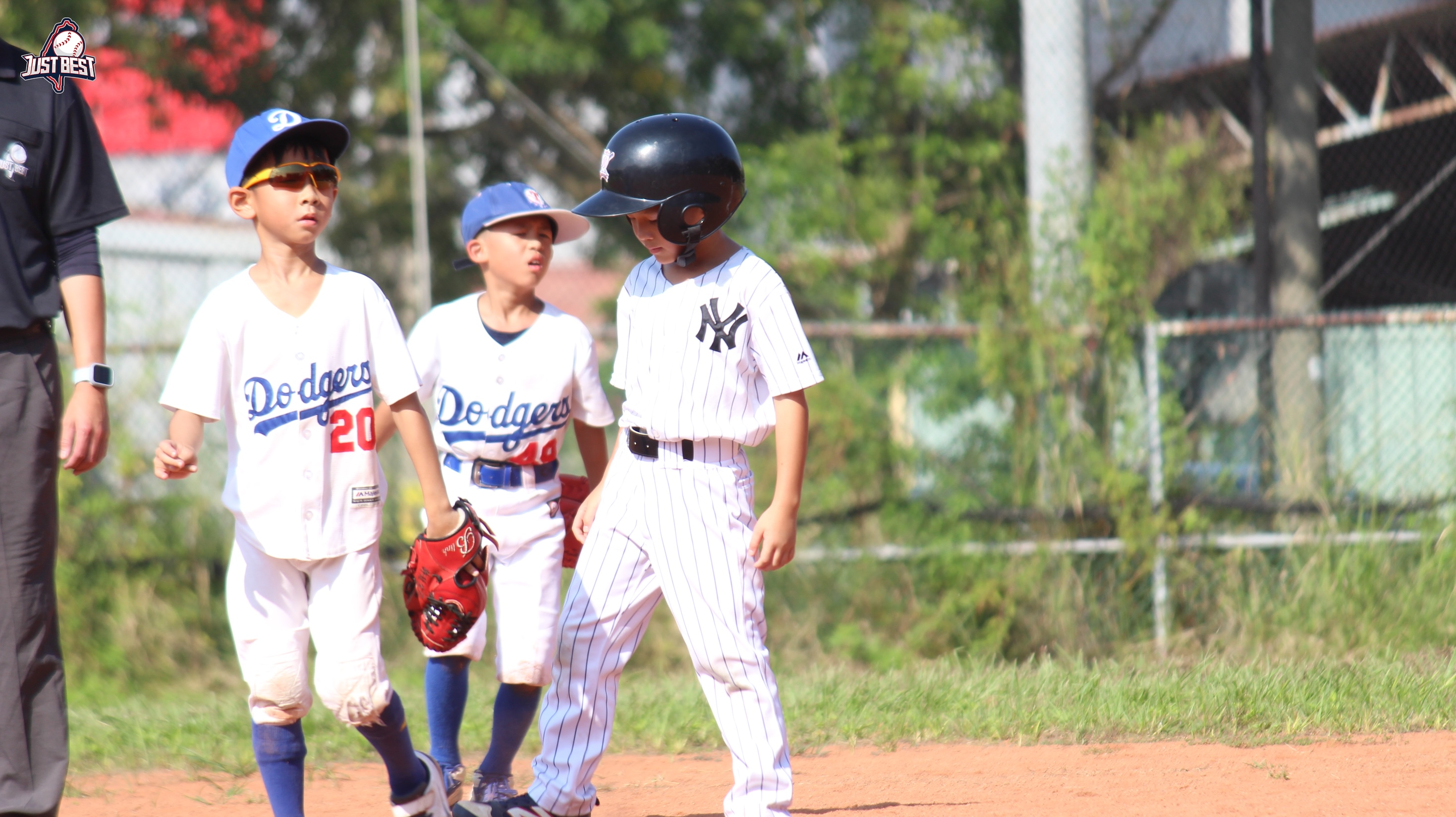 臺中就是棒》U8台中小洋基攻守俱佳奪二連勝 台中小道奇及時調整險勝北勢雷爵