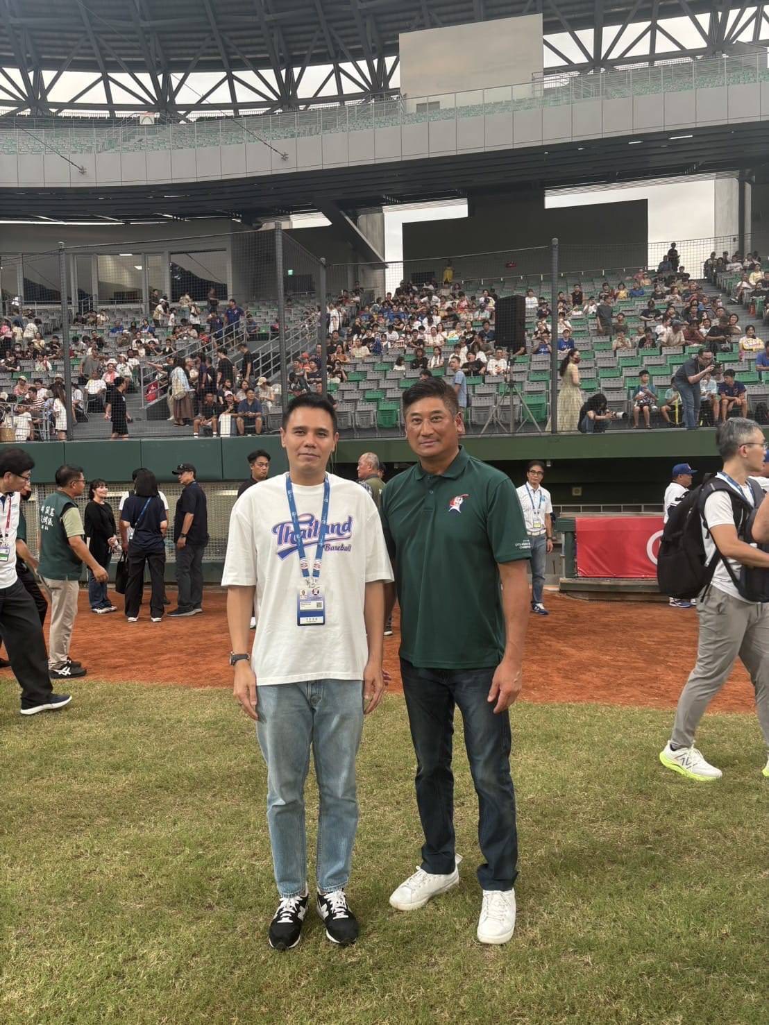 棒球》辜仲諒協助提升泰國棒球競爭力　共同邁向「亞洲大聯盟」