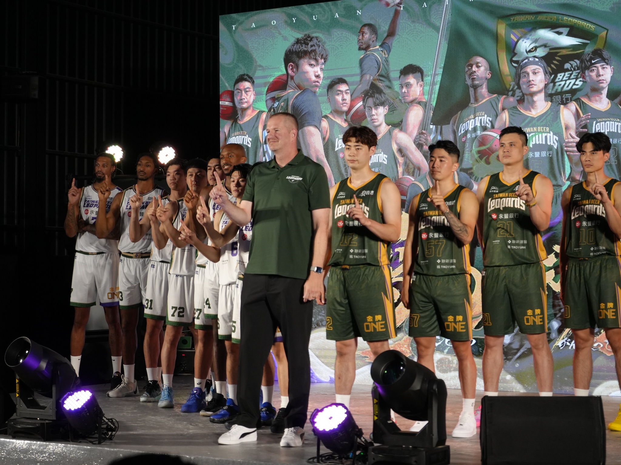 TPBL》前諾威斯基隊友　雲豹新主帥羅德爾目標「不僅全力爭勝，還要每天進步」