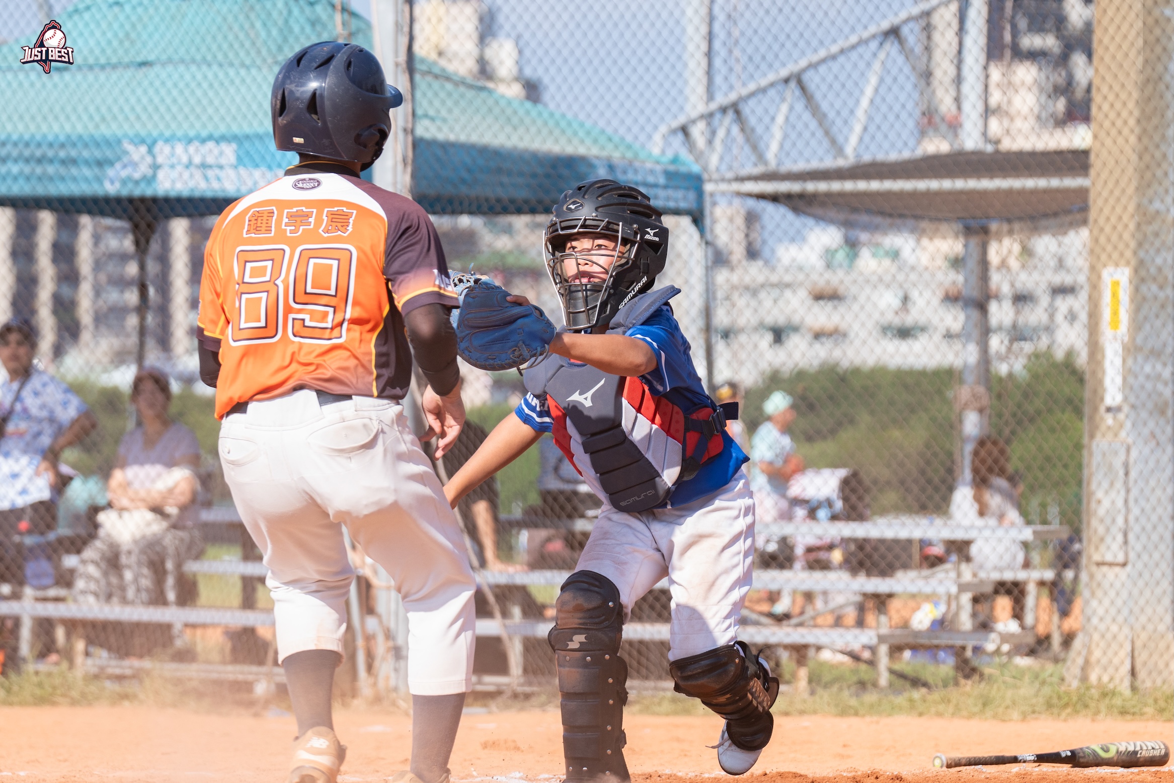 臺北就是棒》野牛男孩、小隼鷹不敵上智社區 上智社區一日兩勝戰績大進補