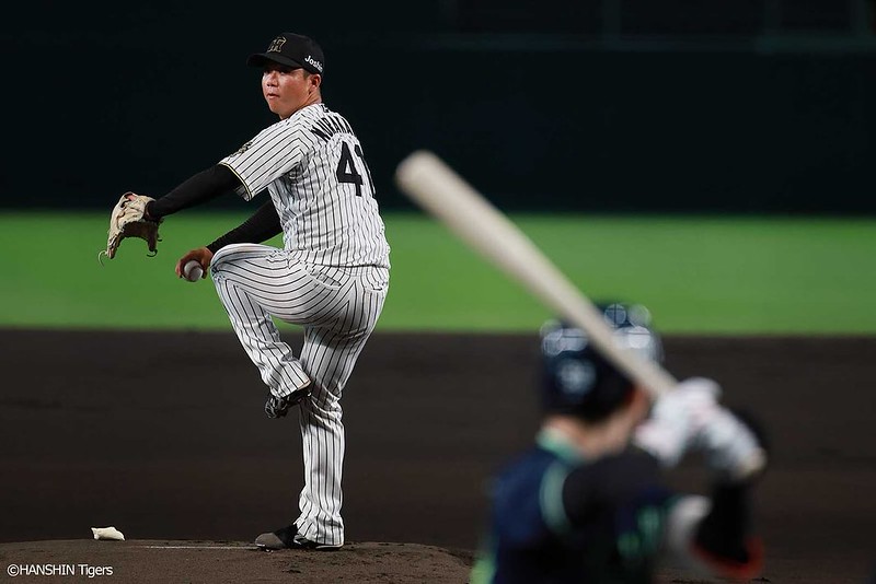 NPB》投手群飆13次三振　阪神在甲子園完封横浜