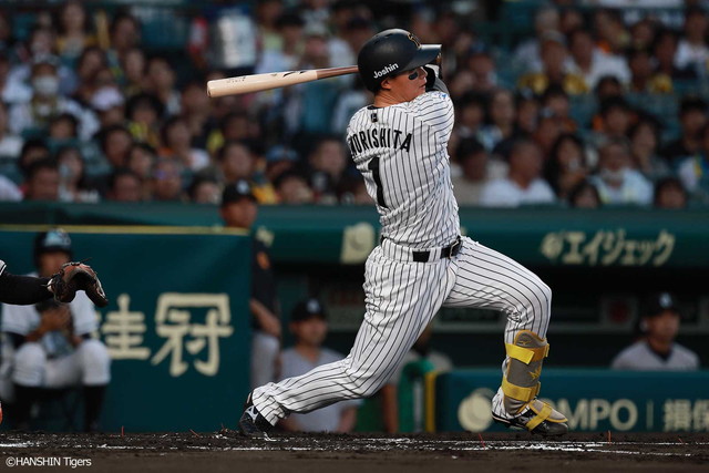 NPB》森下翔太10局再見全壘打　阪神虎在甲子園聽牌