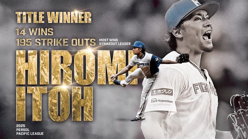 日職》伊藤大海8局11K無失分　日本火腿先擋下1場