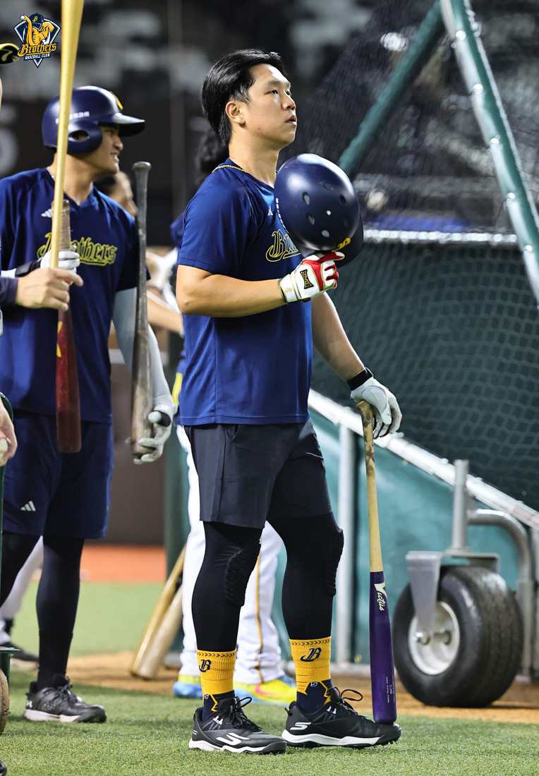 台灣大賽》詹子賢遭逢父喪努力備戰、謝謝團隊信任　平野惠一：相信他