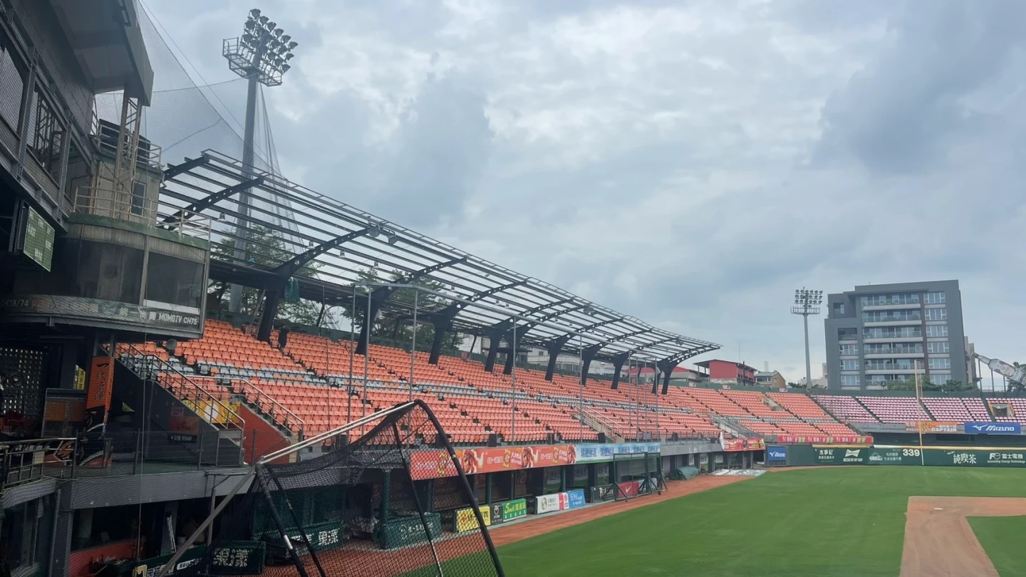 中職》台南球場修繕問題市府態度強硬！　強調統一獅延宕3個月未有實質進度